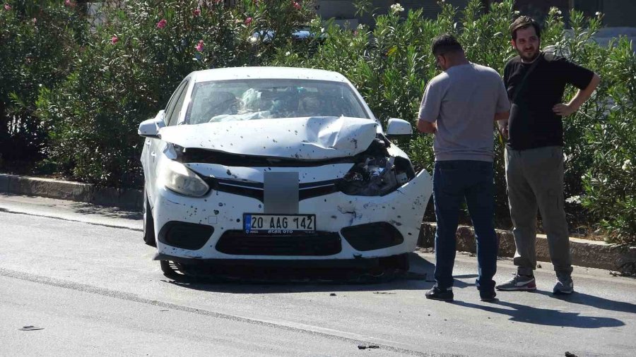 Antalya’da Ortalık Savaş Alanına Döndü: 7 Araç Birbirine Girdi, 6 Kişi Yaralandı