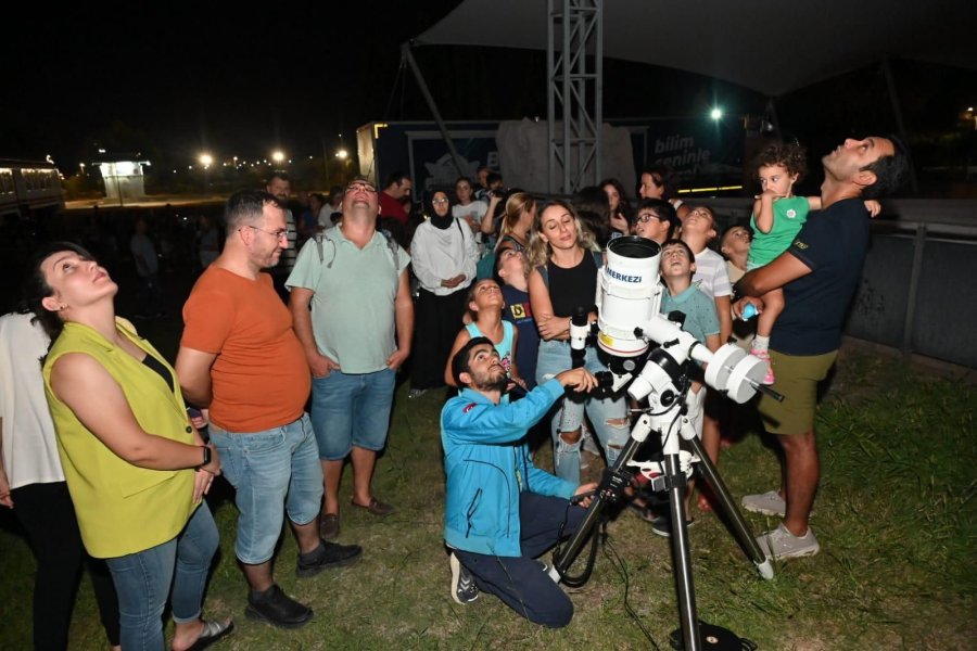 Gökyüzü Tutkunları Dokuma Park’ta Buluştu