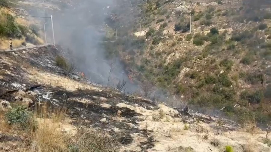 Manavgat’ta Çıkan Yangında, 4 Dönüm Örtü Ve Çalılık Alan Zarar Gördü