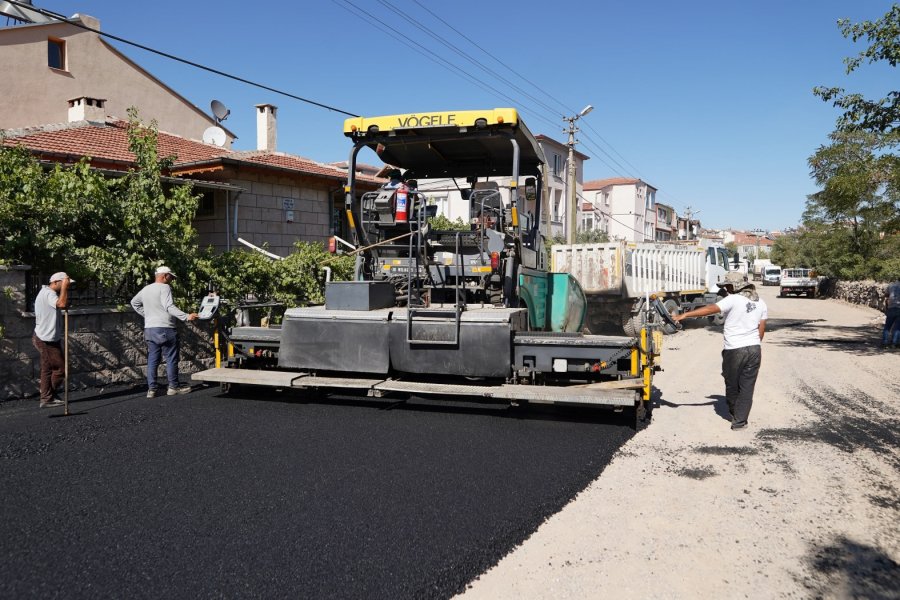 Selçuklu Mahallesinde Ulaşım Artık Daha Konforlu