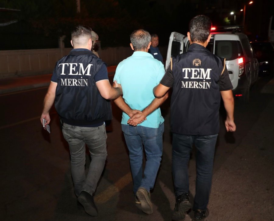 Mersin’de Terör Örgütü Operasyonu: 14 Şüpheli Yakalandı