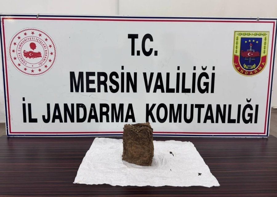 Mersin’de Tarihi Eser Kaçakçılığı: 2 Kişi Gözaltına Alındı