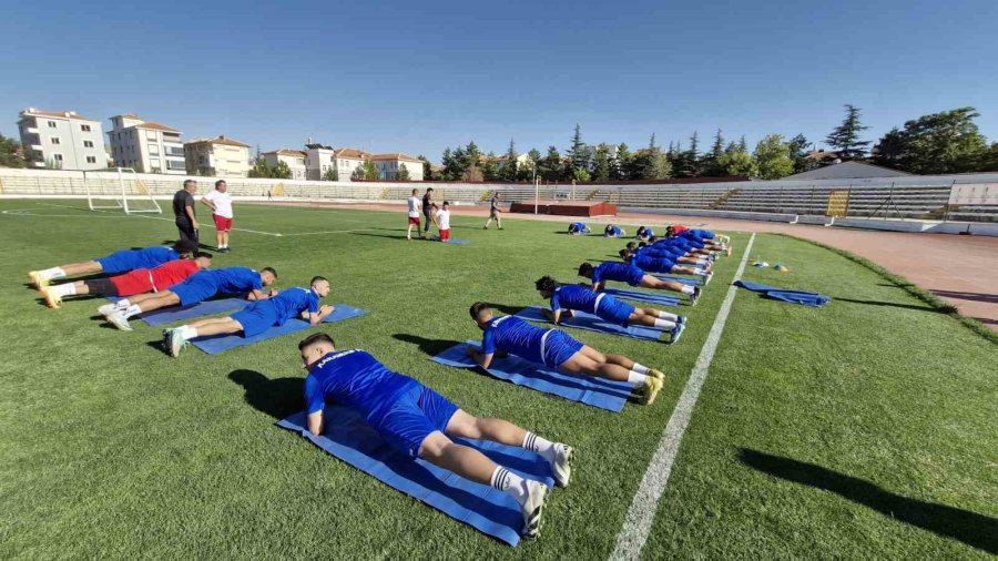 Karaman Fk, Yeni Sezon İçin Top Başı Taptı