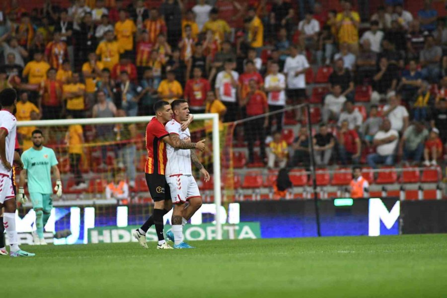 Trendyol Süper Lig: Kayserispor : 1 - Sivasspor: 2 (maç Sonucu)