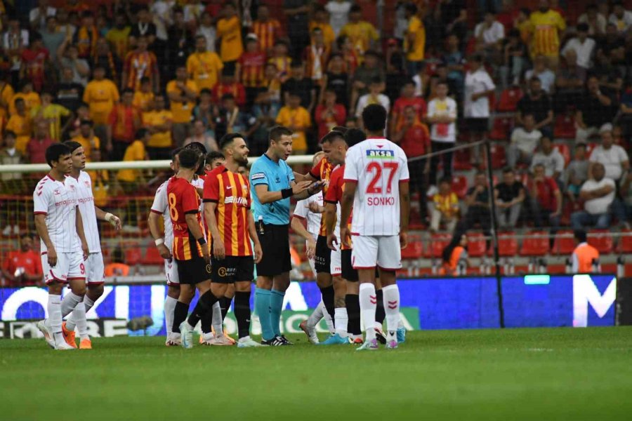 Trendyol Süper Lig: Kayserispor : 1 - Sivasspor: 2 (maç Sonucu)