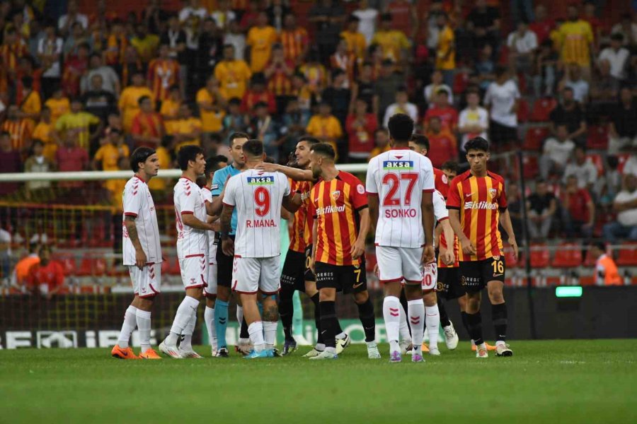 Trendyol Süper Lig: Kayserispor : 1 - Sivasspor: 2 (maç Sonucu)