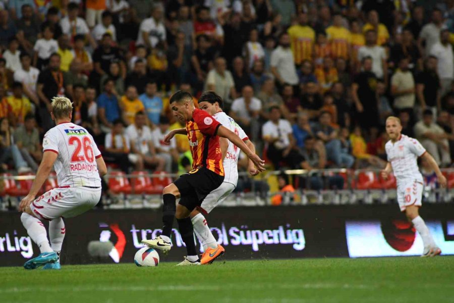 Trendyol Süper Lig: Kayserispor : 1 - Sivasspor: 2 (maç Sonucu)