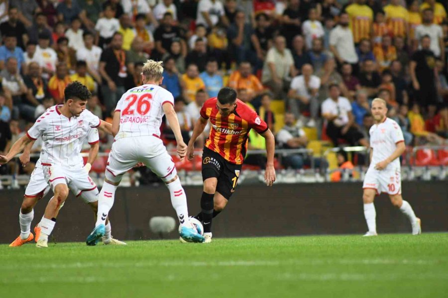 Trendyol Süper Lig: Kayserispor : 1 - Sivasspor: 2 (maç Sonucu)