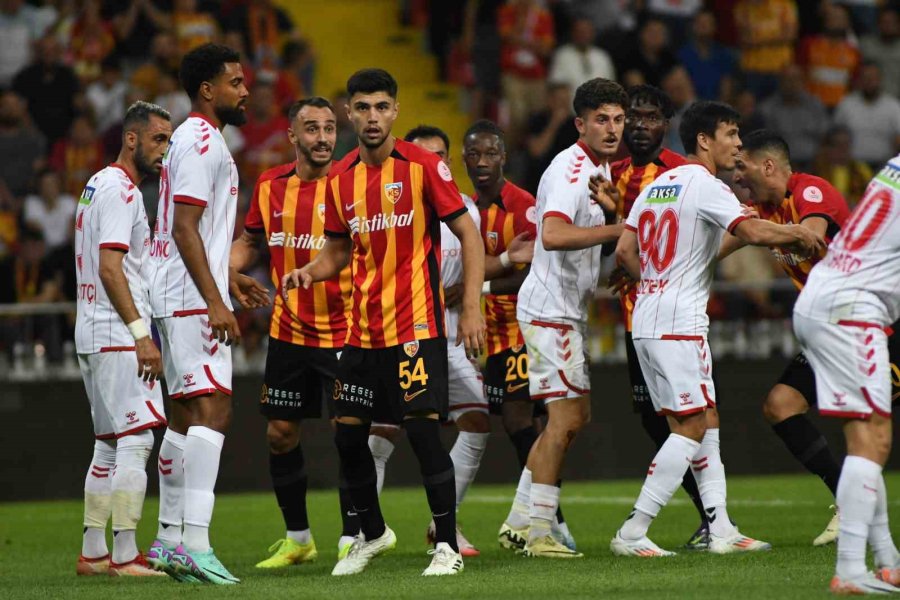 Trendyol Süper Lig: Kayserispor : 1 - Sivasspor: 2 (maç Sonucu)