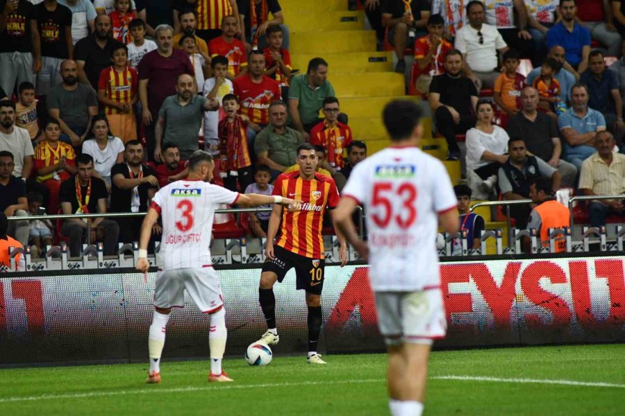 Trendyol Süper Lig: Kayserispor : 1 - Sivasspor: 2 (maç Sonucu)