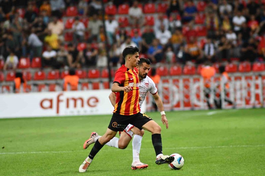 Trendyol Süper Lig: Kayserispor : 1 - Sivasspor: 2 (maç Sonucu)