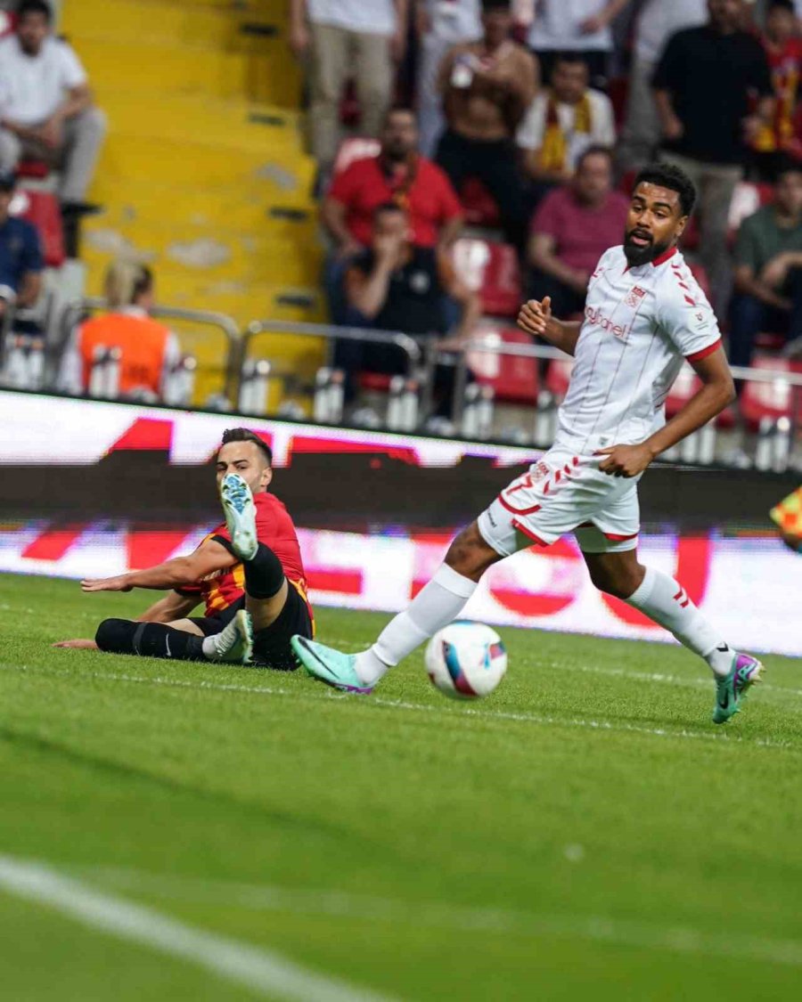 Trendyol Süper Lig: Kayserispor : 1 - Sivasspor: 2 (maç Sonucu)