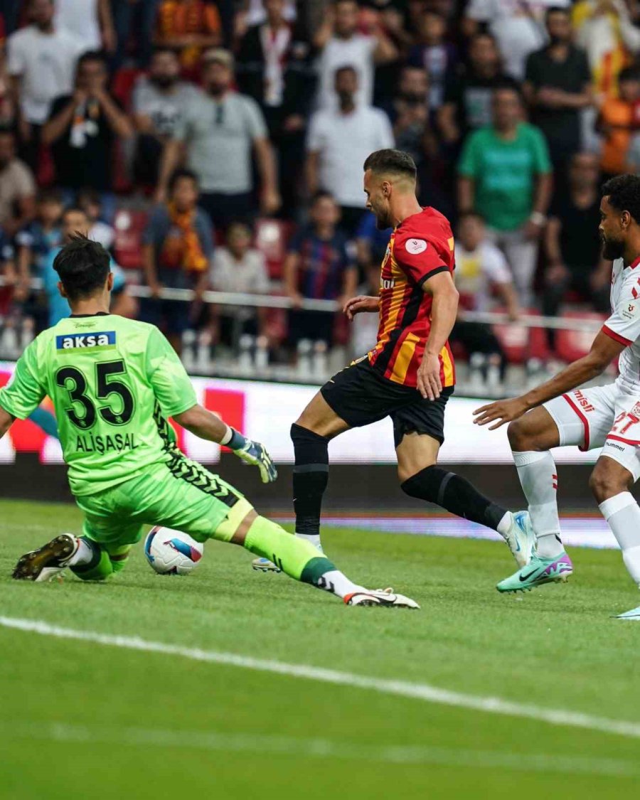 Trendyol Süper Lig: Kayserispor : 1 - Sivasspor: 2 (maç Sonucu)