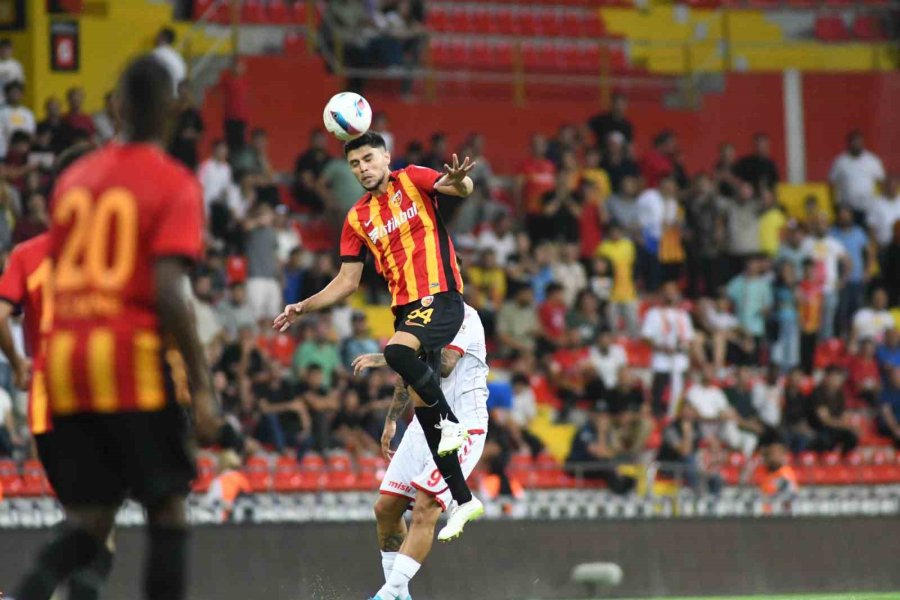 Trendyol Süper Lig: Kayserispor : 1 - Sivasspor: 2 (maç Sonucu)