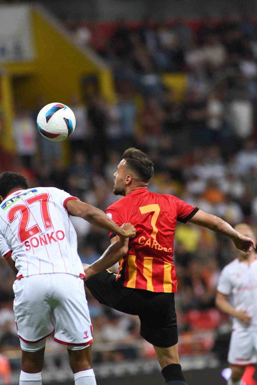 Trendyol Süper Lig: Kayserispor : 1 - Sivasspor: 1 (ilk Yarı)