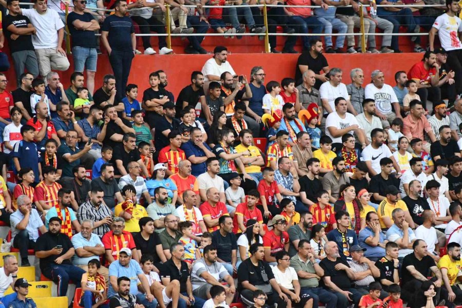 Trendyol Süper Lig: Kayserispor: 1 - Sivasspor: 1 (maç Devam Ediyor)