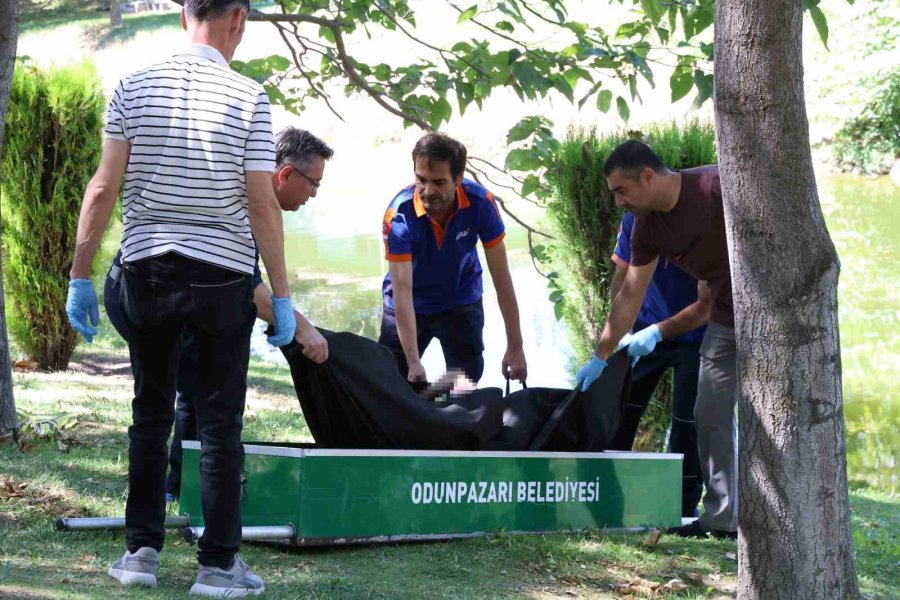 Porsuk Çayı’ndan Ceset Çıktı