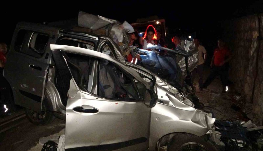 Mersin’deki Feci Kazanın Görüntüleri Ortaya Çıktı