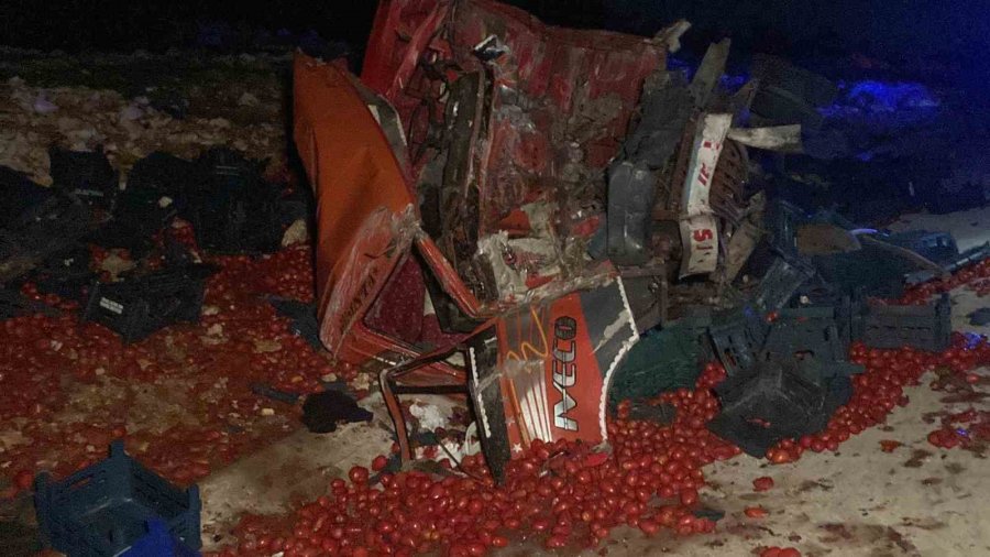 Mersin’deki Feci Kazanın Görüntüleri Ortaya Çıktı