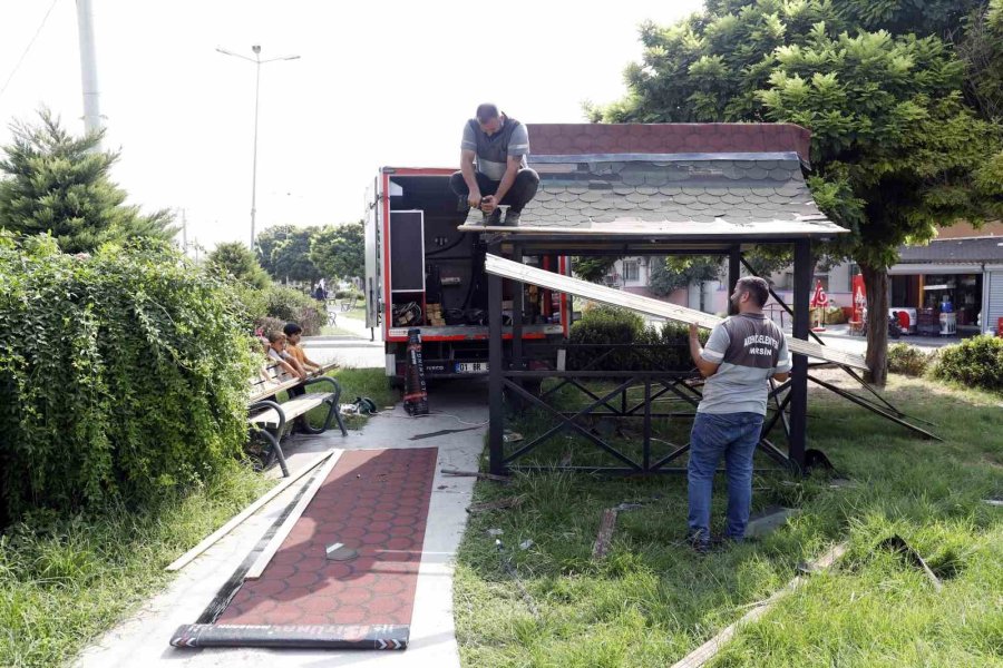 Akdeniz’in Parkları Yenileniyor