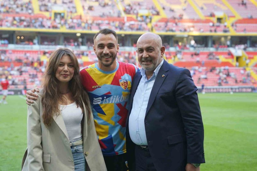 Gökhan Sazdağı, Kayserispor’da 100. Maçına Çıktı