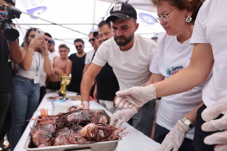 Antalya’da 4. Aslan Balığı Yakalama Ve Tadım Etkinliği