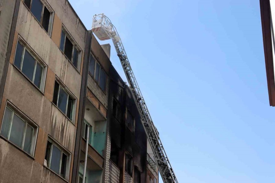 Tüp Patladı, Ortalık Savaş Alanına Döndü