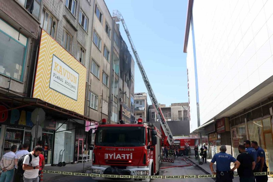 Tüp Patladı, Ortalık Savaş Alanına Döndü