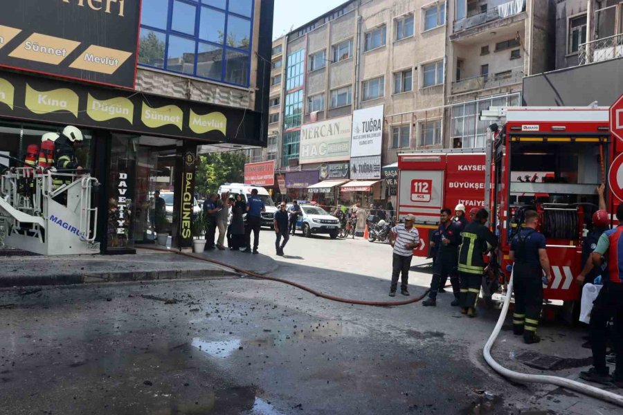 Tüp Patladı, Ortalık Savaş Alanına Döndü