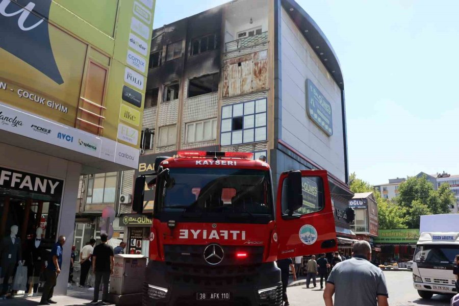 Tüp Patladı, Ortalık Savaş Alanına Döndü