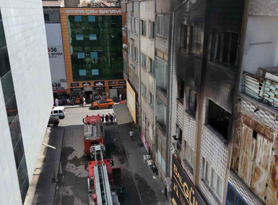 Tüp Patladı, Ortalık Savaş Alanına Döndü