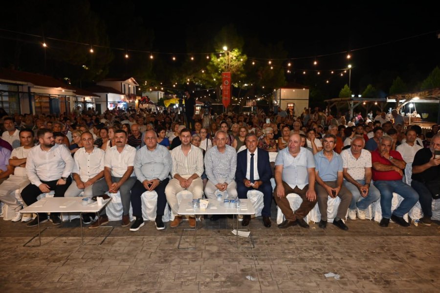 Çorum Kültürü, Kepez Kültür Festivali İle Antalya’ya Taşındı