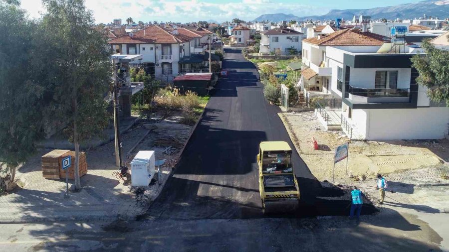 Meski, Bir Yılda 65 Bin Ton Sıcak Asfalt Çalışması Gerçekleştirdi