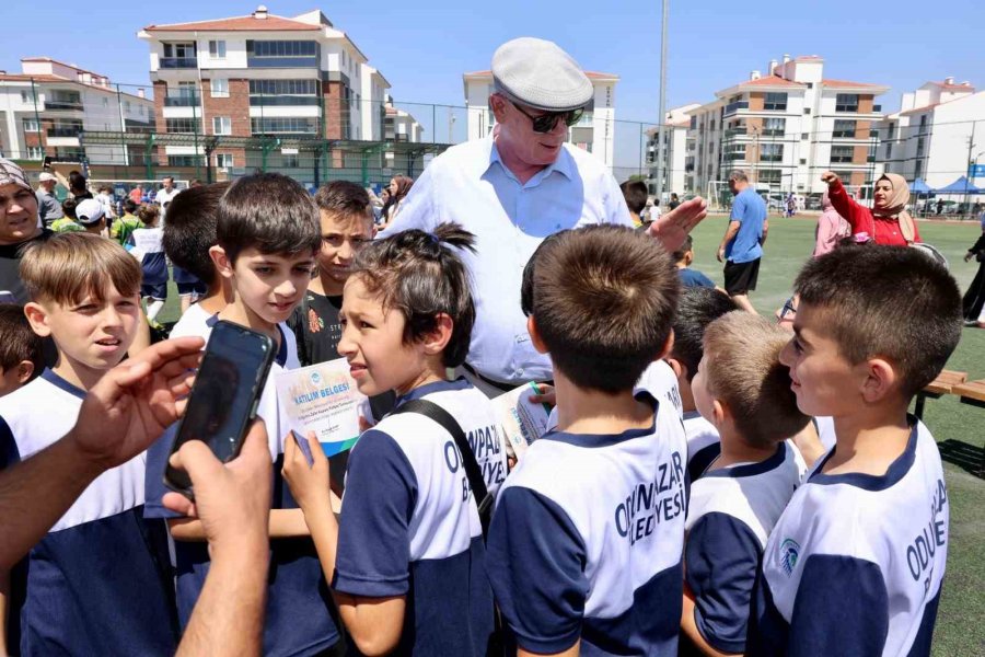 Odunpazarı Belediyesi’nden 30 Ağustos Zafer Kupası Coşkusu