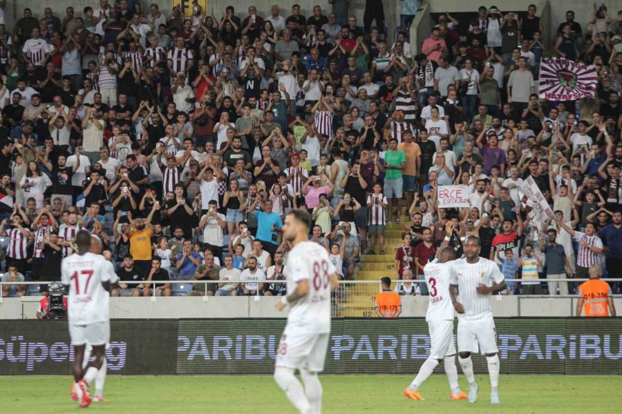 Trendyol Süper Lig: Hatayspor: 1 - Kasımpaşa: 0 (ilk Yarı)