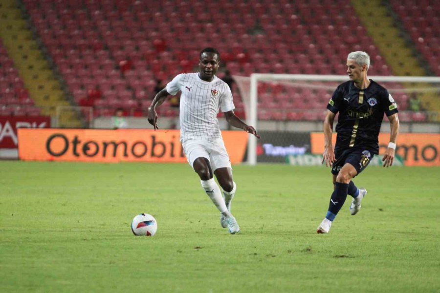 Trendyol Süper Lig: Hatayspor: 1 - Kasımpaşa: 0 (ilk Yarı)