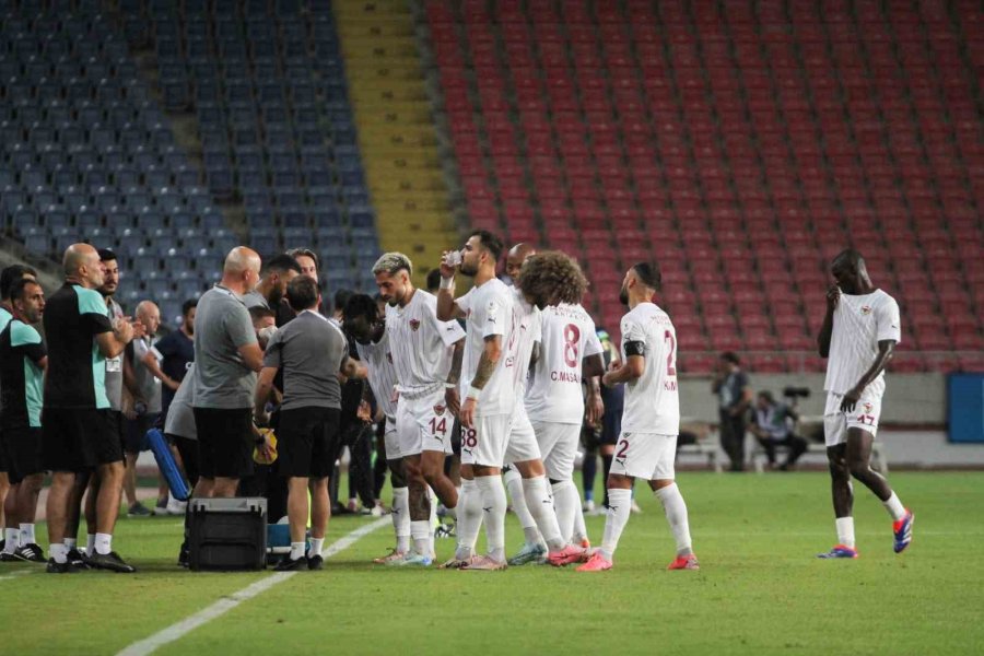 Trendyol Süper Lig: Hatayspor: 1 - Kasımpaşa: 0 (ilk Yarı)