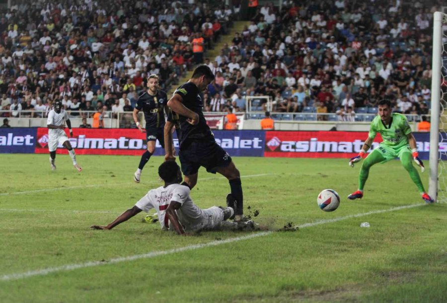 Trendyol Süper Lig: Hatayspor: 1 - Kasımpaşa: 1 (maç Sonucu)