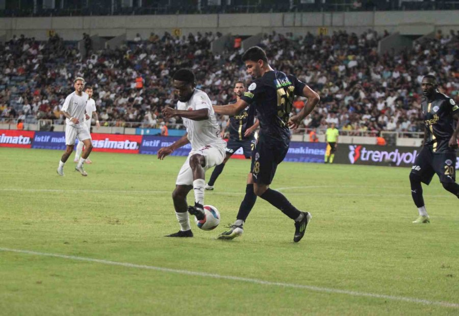 Trendyol Süper Lig: Hatayspor: 1 - Kasımpaşa: 1 (maç Sonucu)