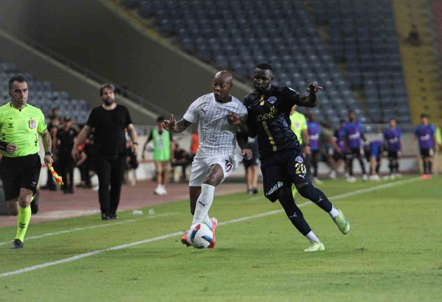 Trendyol Süper Lig: Hatayspor: 1 - Kasımpaşa: 1 (maç Sonucu)