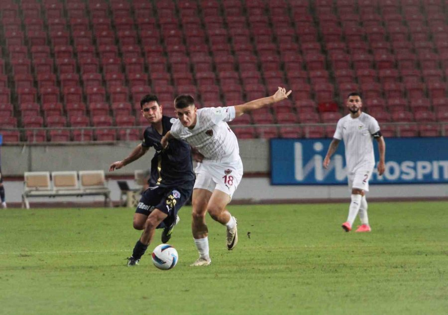 Trendyol Süper Lig: Hatayspor: 1 - Kasımpaşa: 1 (maç Sonucu)