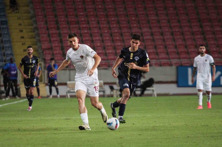 Trendyol Süper Lig: Hatayspor: 1 - Kasımpaşa: 1 (maç Sonucu)