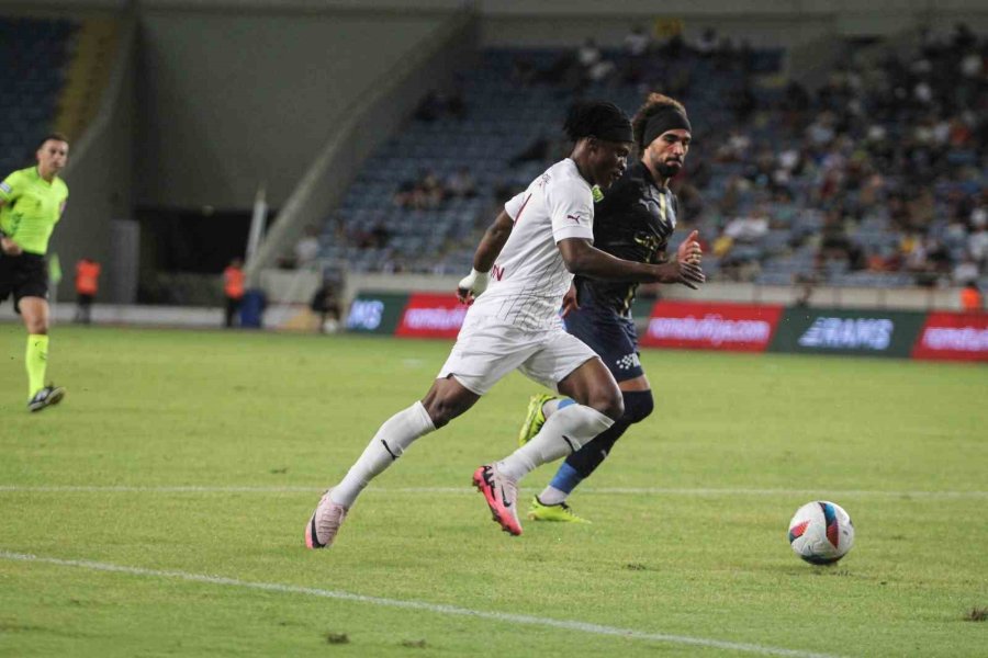 Trendyol Süper Lig: Hatayspor: 1 - Kasımpaşa: 1 (maç Sonucu)