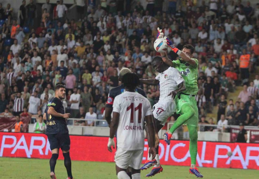 Trendyol Süper Lig: Hatayspor: 1 - Kasımpaşa: 1 (maç Sonucu)