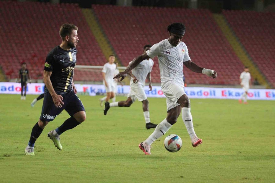 Trendyol Süper Lig: Hatayspor: 1 - Kasımpaşa: 1 (maç Sonucu)