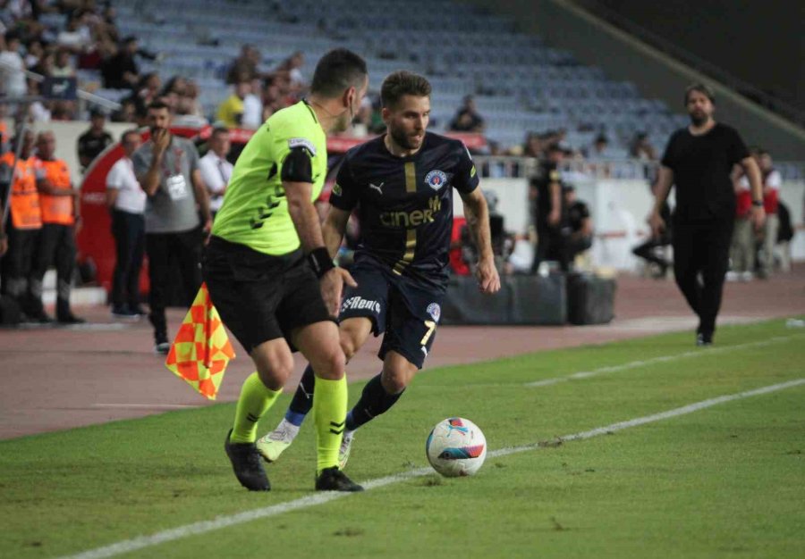 Trendyol Süper Lig: Hatayspor: 1 - Kasımpaşa: 1 (maç Sonucu)