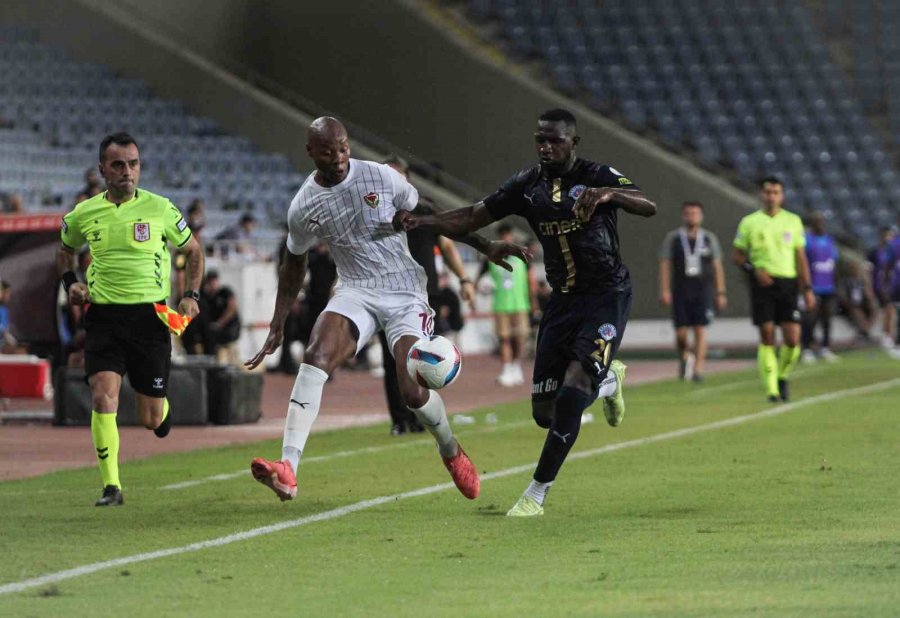 Trendyol Süper Lig: Hatayspor: 1 - Kasımpaşa: 1 (maç Sonucu)