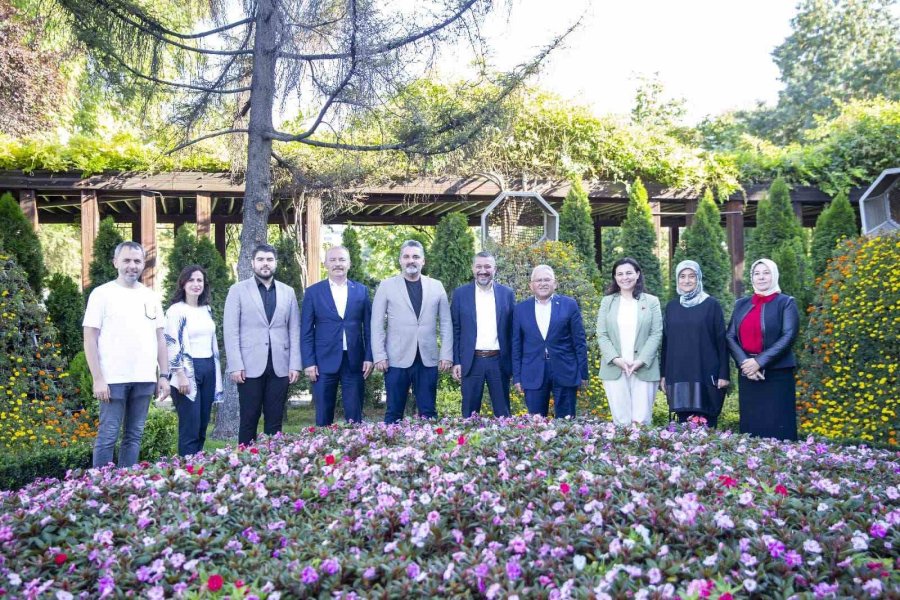 Ak Parti Genel Merkez İl Koordinatörlerinden Başkan Büyükkılıç’a Ziyaret