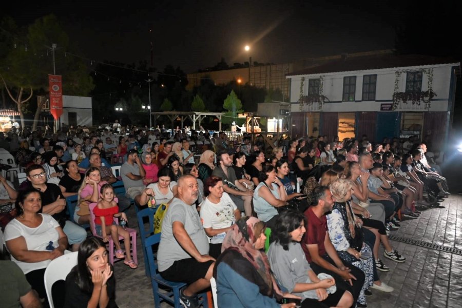 Kepez Kültür Festivali’nde Nostalji Dolu Yeşilçam Sinema Günleri