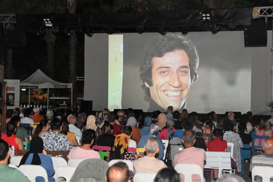 Kepez Kültür Festivali’nde Nostalji Dolu Yeşilçam Sinema Günleri